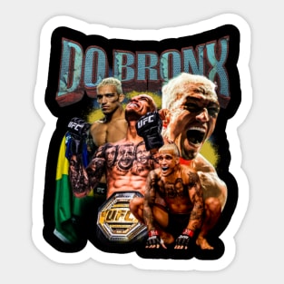 Do Bronx Charles Oliveira Sticker